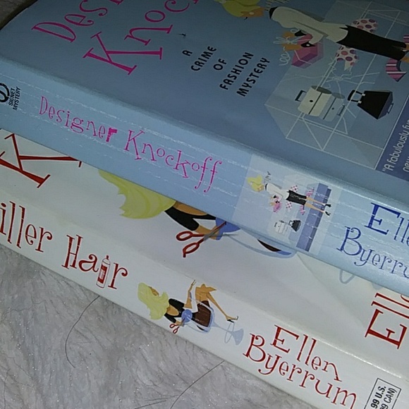 2 mystery books by Ellen Byerrum - Picture 8 of 11